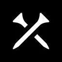 Blue Tees GAME: AI Golf GPS app icon