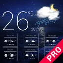 Previsão do tempo - Weathe pro app icon
