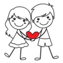 Love Love Stickers Pack # 2 app icon