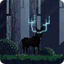 Pixel Art Forest Watch Face app icon