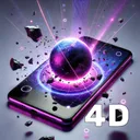 GRUBL™ 4D Live Wallpapers + AI app icon