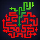 Color Maze Master: Tap & Clear app icon