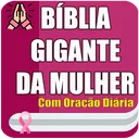 Bíblia Letra Gigante da Mulher app icon