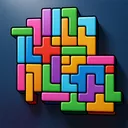 Shape Escape: Puzzle de Blocos app icon