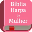 Bíblia da Mulher e Harpa app icon