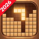 Wood Block Puzzle: Brain Game app icon