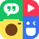 PhotoGrid: Editar Foto e Video app icon
