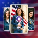 Photo Video Maker with Music app icon