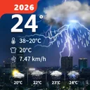 Wander Weather app icon