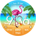 Summer Tropical Beach - ReS40 app icon