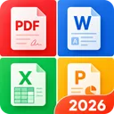 PDF Reader-Swift Doc Converter app icon
