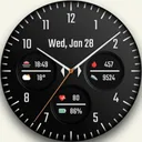 DADAM118: Analog Watch Face app icon