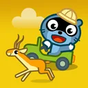 Pango safari builder for kids app icon