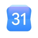 Google Agenda app icon
