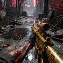 Zombie Hunter: Offline Games app icon