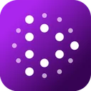 FMPLAY: радио и музыка онлайн app icon