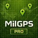 MilGPS PRO app icon