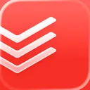 Todoist: To do list–Calendário app icon