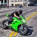 Driving Motor Racing Simulator app icon