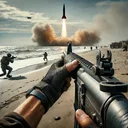 World War: Army Battle FPS 3D app icon