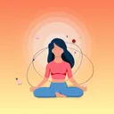 Mudras : Yoga, Meditation app icon