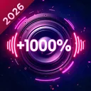 Volume Booster - Bass Booster app icon