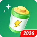 Ora Battery - lixo limpo app icon
