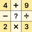 Math Puzzle Games - Crossmath® app icon