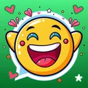 Sticker Maker, GIFs, Memes app icon