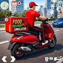 Delivery Boy:Bike Wheelie Game app icon