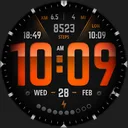 S4U R3D TWO Digital watch face app icon