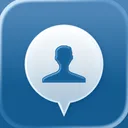 Contacts Map: territory manage app icon