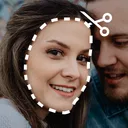 Recortar e Colar Fotos app icon