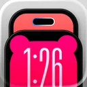 Glass & Island  - Custom Notch app icon