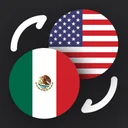 Pesos to Dollars Conversion app icon