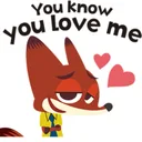 Zootopia Animated Stickers app icon