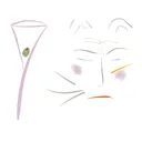MartiniCat Frowns Sticker Pack app icon