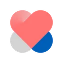 OMRON connect app icon