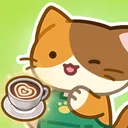 Merge Cat Cafe : Coffee cat app icon