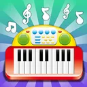 ABC Piano-Música para crianças app icon