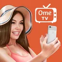 OmeTV Chat — Amizade e Namoro app icon