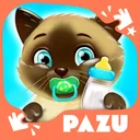 Cat game - Pet Care & Dress up app icon