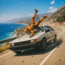 Crash X: Car Games Mobile app icon
