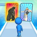 Monster Draft : Merge Runner app icon