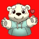 Bear Stickers: Cute Emojis app icon