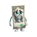 Sad Dollar Stickers app icon