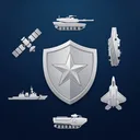 Military Service Log app icon