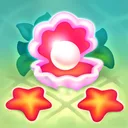 Secrets of Paradise Merge Game app icon