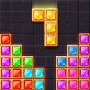 Quebra-cabeça de blocos joias app icon