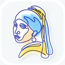 ArtWorkout: Learn How to Draw app icon